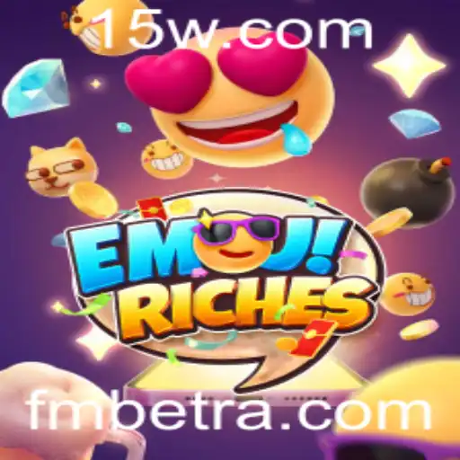 Descubra a Emoção de EmojiRiches com FMbet