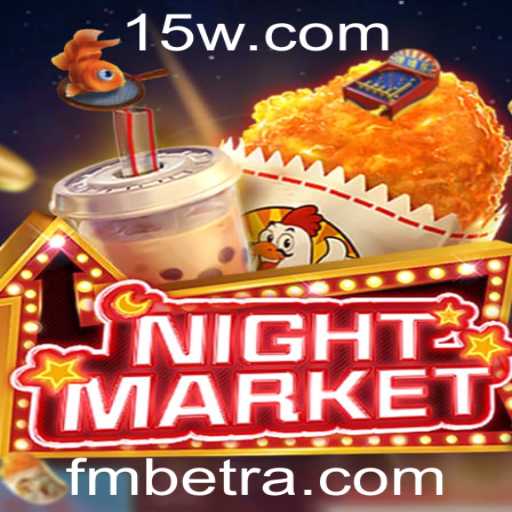 Descubra o Fascinante Universo de 'NIGHTMARKET'